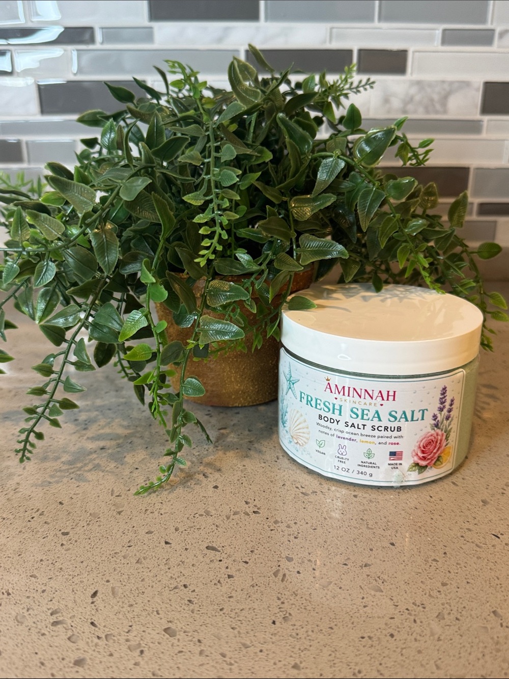LIMITED EDITION FRESH SEA SALT BODY SALT SCRUB